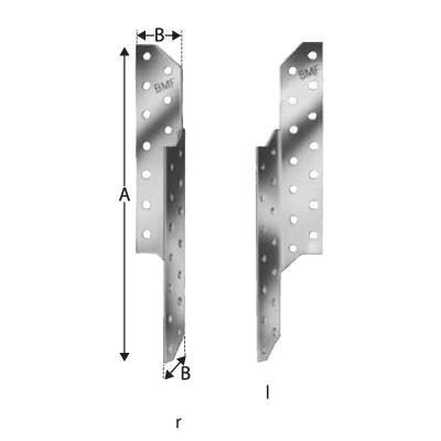 Purlin anchor 210 Left