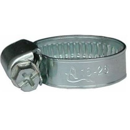 80-100 ZINC W1 Hose clamp width 9mm DIN 3017