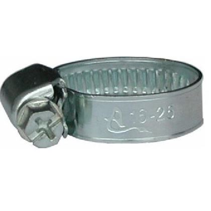 66/20 W1 ZINC Hose clamp 63-68