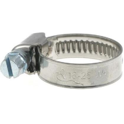 Hose clamp 81/20-Y3-W4 STAINLESS STEEL