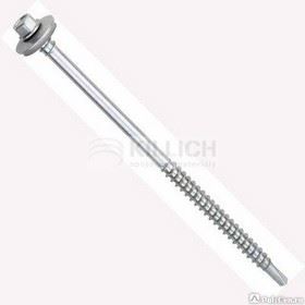5.5x182 ZINC Self-drilling hexagon head screws with collar SDT5-A