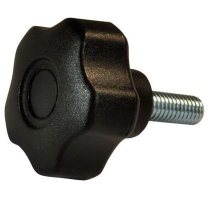 M8x30 stainless steel Premium Handwheels 7-finger rails type3