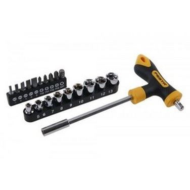 1/4 Screw driver T ratchet set