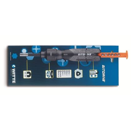 Screw driver+ratchet BITDRIVE 26043