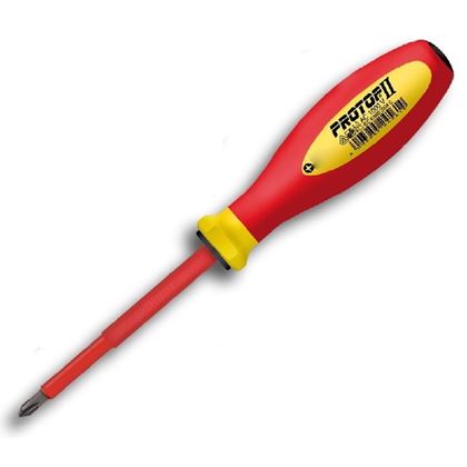 PH2x100 Screw driver PROTOP red-yellow