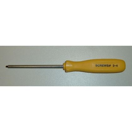 Screw driver 0 uniquadrex yellow