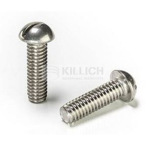 Nr.8-32x3/8 UNC A2 STAINLESS STEEL Slotted Round Head Machine Screws