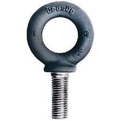 M16x45 HOT DIP GALVANIZED High tensile eye bolt
