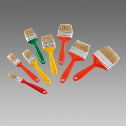 20 mm the flat brush AMIKO orange
