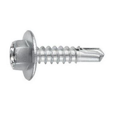 5.5x34 ZINC Self-drilling hexagon head screws with collar SD-H15