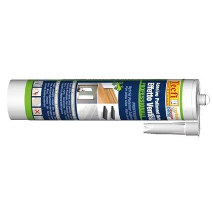 Professional silane-terminated MS Hybrid polymers based adhesive or sealant with high initial grab Tecfi white 290ml