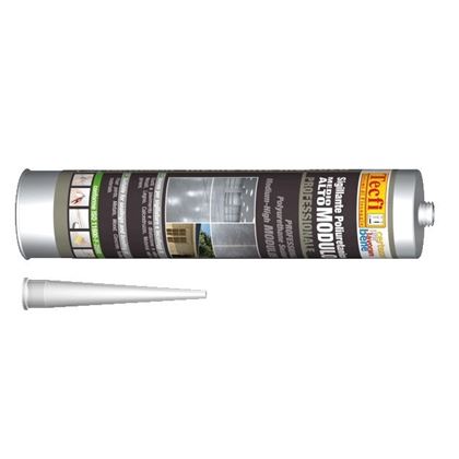 Professional polyurethane medium-high modulus sealant indoor/outdoor usages Tecfi grey 300ml acc. ISO 11600-F-25HM