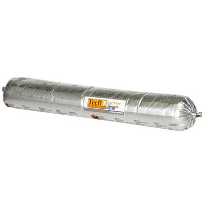 Professional polyurethane medium-high modulus sealant indoor/outdoor usages Tecfi grey 600ml (foil bag) acc. ISO 11600-F-25HM