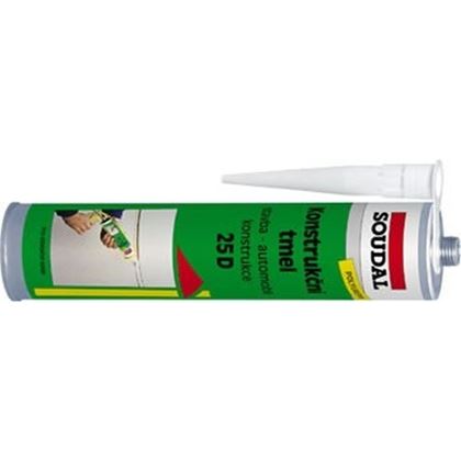 Construction sealant 25D Soudal polyur grey 310ml