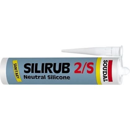 Glazing joints sealant Silirub 2 310ml grey