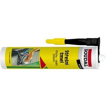 Roofing sealant Soudal black 300ml