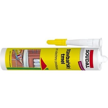 Construction sealant Soudal BUTYRUB grey