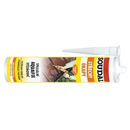 Roofing sealant AQUAFIX Soudal transparent 300ml