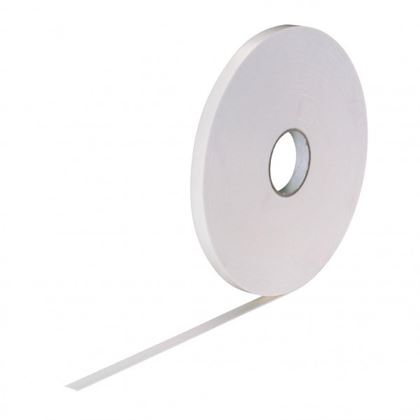 1x9x50m Bilateral foamed tape, sticky