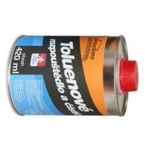 toluene solvent and cleaner 420ml