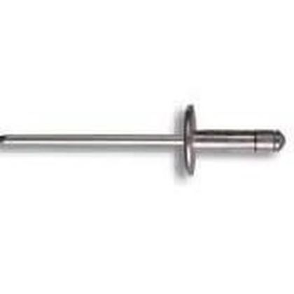 4.0x13.5 Al/St Blind rivet, Multigrip
