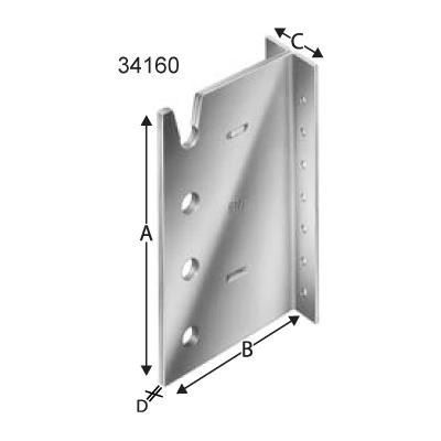 joist and support bracket BT4-200-B