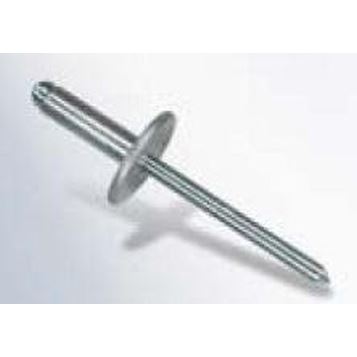4.8x10 Blind rivets with Extra large head 16mm A2/A2