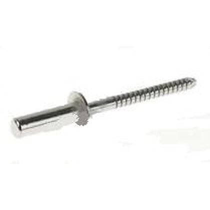 3.2x8 Cu/St Blind rivets dome head with break mandrel 2121532.071