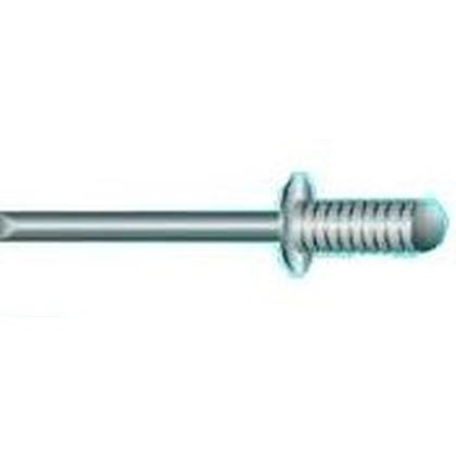 5.0x12 AL/ST KNURLED Blind rivets