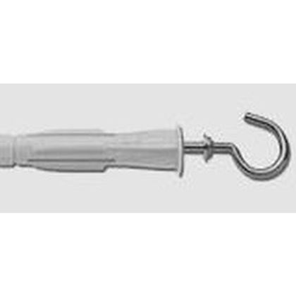 10x61 UH-LC Universal plug with collar and C hook