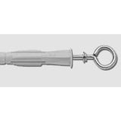 6x38 UH-LO Universal plug with collar and Eye screw