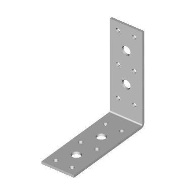 40x70x70 ZINC Angle bracket BV/Ú 05-27