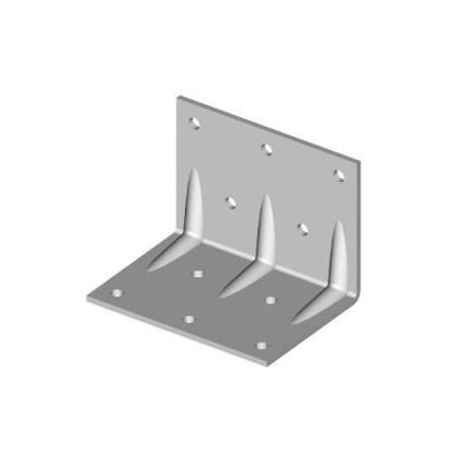 50x35x35 ZINC Angle bracket BV/Ú 35 05-80/50