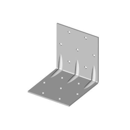 Angle bracket 110x53x53 ZINC BV/Ú-53 05-81/110