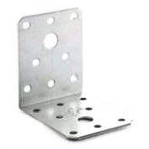 Angle bracket 55x70x70x2.0mm BLUE ZINC joining KL2