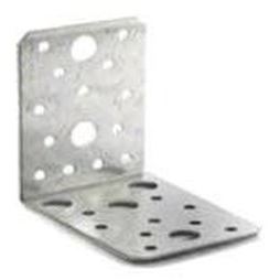 Angle bracket 65x90x90x2.5mm BLUE ZINC joining KL4