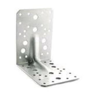 Angle bracket 100x130x130x2.5mm BLUE ZINC reinforced KP7
