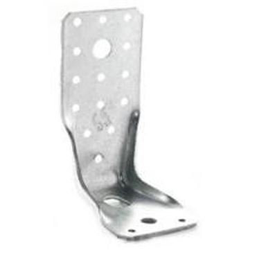 Angle bracket 65x88x95x3.0mm BLUE ZINC reinforced KPB 1