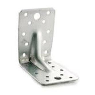 Angle bracket 65x90x90x1.5mm BLUE ZINC reinforced KPL1A