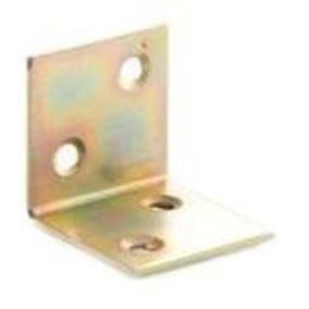 Angle bracket 40x40x40x1.5mm YELLOW ZINC KS2