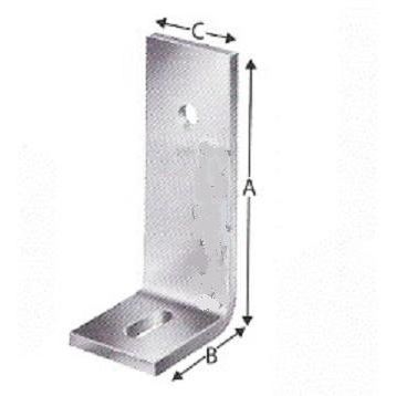 60x100x75 Concrete bracket ZN k:1003000