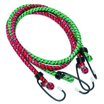 Rubber rope 200cmx8mm, 2pcs