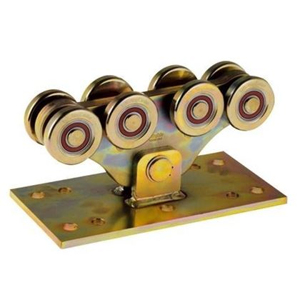 Cantilever Gate Carriage CA4RS Golden line silver zinc