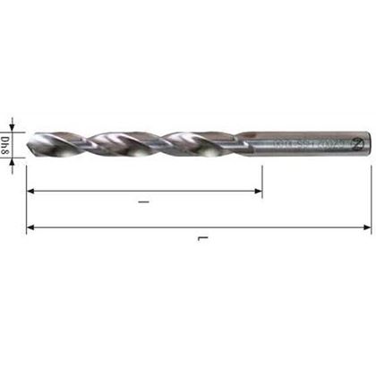 9.50 RCZ002 Parallel shank twist drills, jobber series DIN 338