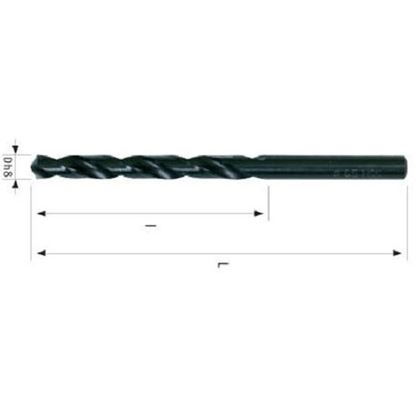 0.5 Jobber drill RN 1121