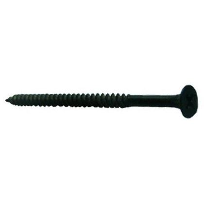 4.8x100 BLACK PHOSPATED Drywall screws, phillips recess, twinfast, bugle head