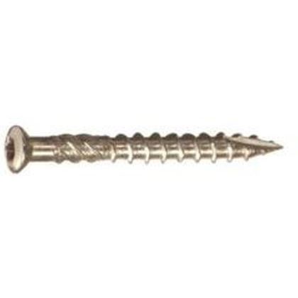 5.0x70 A4 STAINLESS STEEL Decking screw, raised countersunk head TX25 Art:9001