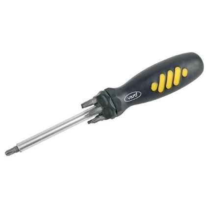 Magnetic Screwdriver, telescopic + 7 Bits
