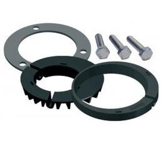 Centered rings FEL/FEKM100-for columns 100mm