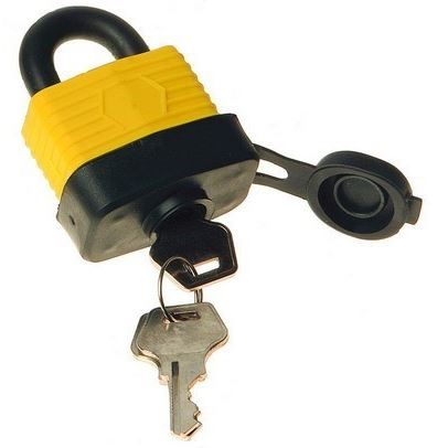 Padlock water resistant 60mm